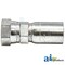A & I Products (HC-F-BSPX) Female BSP Parallel Pipe - Swivel - Straight 3" x1" x3" A-F-BSPX-10-12 - alternate 3